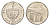 Куба 5 сентаво 1996 Casa Colonial KM 575.2, Schoen 713, JMA MC19 сталь плакированная никелем 4644-716