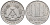 ГДР 1 пфенниг 1968 A KM 8.1 алюминий 44-1258