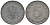 Австрия 5 грошей 1965 из ролла KM 2875 цинк  UNC  M39-09