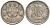 Португалия 2,5 эскудо 1977 парусник KM 590 медно-никель 4567-749