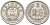 Китай 2 фыня 1963 KM 2 алюминий 4153-1124