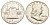 США 1/2 доллара (50 центов) 1959 Бенджамин Франклин, колокол KM 199 серебро  aUNC  4653-115