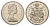 Канада 50 центов 1975 Елизавета II (1952-2022), герб KM 75.1 никель aUNC 110-1024