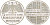 ФРГ 5 марок 1975 F, Европейский год охраны памятников J. 417, KM 142.1 серебро PROOF 4545-1142