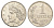 Бразилия 1 крузейро 1970 год-тип KM 581 никель 4663-543