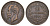 Италия 10 чентезимо 1866 N, Виктор Эммануил II (1861-1878) KM 11 медь 180-713
