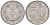 ГДР 50 пфеннигов 1971 A KM 12.2 алюминий 4635-833