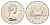Канада 1 доллар 1979 Елизавета II (1952-2022), каноэ KM 120 никель PROOF-LIKE (BU) 4185-712
