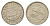 Мальта 10 центов 1986 золотая макрель KM 76 медно-никель 4633-626
