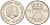 Нидерланды 25 центов 1975 Юлиана (1949-1980) KM 183 никель    4174-663