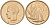 Бельгия 20 франков 1982 Belgie, Бодуэн I (1951-1993) KM 160 никель бронза 4126-236
