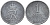 Дания 1 эре 1957 С. S, Фредерик IX (1947-1972) КМ 839.2 цинк    4169-163
