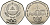 Кабо-Верде 200 эскудо 1995 50 лет FAO KM 34 медно-никель UNC 3333-926