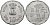 Индия 10 пайсов 1981 FAO KM 36 алюминий UNC 94-134