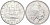 Сан-Марино 2 лиры 1976 республика KM 52 алюминий UNC 4614-411