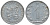 Чехословакия 1 геллер 1953 KM 35 алюминий 4118-1017