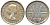 Австралия 3 пенса 1960 m, Елизавета II (1952-2022) KM 57 серебро 71-165