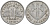 Франция 1 франк 1942 LB, тип Lourde, правительство Виши KM 902.1, Le Franc 222.2 алюминий 4142-916