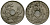 Бельгия 5 сантимов 1922 Belgie, Альберт I (1909-1934) KM 67 медно-никель 4173-252