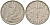 Бельгия 1 франк 1922 BELGIQUE KM 90 никель 73-1041