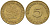 ФРГ 5 ПФЕННИГОВ 1969 J KM 107, J. 382 сталь плакированная латунью 4396-1633
