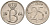 Бельгия 25 сантимов 1964 Belgie, Бодуэн I (1951-1993) KM 154.1 медно-никель 4564-928