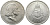 Венгрия 2 пенге 1936 50 лет со дня смерти Ференца Листа KM 515 серебро aUNC 441-1531