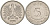ФРГ 5 марок 1975 F, монетный двор Штутгарт КМ 140.1, J. 415 медно-никель плакированный никелем   4149-521