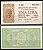 Италия 1 лира 1944 подписи Bolaffi, Cavallaro, Giovinco Pick 29 b, Grapanzano BS 8  бумага  aUNC 8614-9-4-1