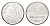 Бразилия 1 крузейро 1982 KM 590 нержавеющая сталь UNC 4644-514