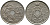 Бельгия 25 сантимов 1922 Belgie, Альберт I (1909-1934) KM 69 медно-никель 4112-434