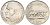 ИТАЛИЯ 50 ЧЕНТЕЗИМО 1920 R, ВИКТОР ЭММАНУИЛ III (1900-1946), ГЛАДКИЙ ГУРТ, МАГНИТНАЯ KM 61.2 никель VF+ 55-113