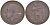 Великобритания 1/2 пенни 1922 Георг V (1910-1936) KM 809, Spink 4056 бронза 4561-524