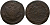 Россия 5 копеек 1769 ЕМ, орел 1770-1777, Екатерина II (1762-1796) Биткин 617 медь 11-238-33