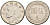 Тайвань 5 юаней 1981 год 70, Чан Кайши KM 552 медно-никель 4364-3243