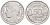 ФРАНЦИЯ 50 САНТИМОВ 1941 ТИП MORLON LOURDE KM 894.1a, LE FRANC 193.2 алюминий 44-314