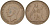 Великобритания 1 пенни 1945 Георг VI (1936-1952) КМ 845, Spink 4114 бронза 3460-615