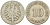 Германия 10 пфеннигов 1876 C, старогербовка KM 4, Jager 4, Weege 7 медно-никель 261-1225