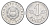 Венгрия 1 форинт 1989 BP KM 575 алюминий aUNC 4665-168