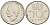 Нидерланды 10 центов 1948 Вильгельмина (1895-1948) KM 177 никель 214-1133