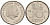Нидерланды 10 центов 1976 Юлиана (1949-1980) KM 182 никель    4598-331