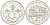 Венгрия 200 форинтов 1992 BP, национальный банк KM 689 серебро UNC 4140-924