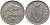 ИРЛАНДИЯ 1 ФЛОРИН - 2 ШИЛЛИНГА 1962 ЛОСОСЬ KM 15а медно-никель 89-1732