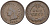 США 1 цент 1889 индеец, Indian head  бронза    4169-137
