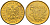 Польша 5 грошей 2007 MW KM 278, Parchimowicz 703n латунь 4580-562