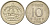 Швеция 10 эре 1958 Густав VI Адольф (1950-1973) KM 823 серебро 4585-339