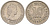 Малайя и Британское Борнео 10 центов 1953 Елизавета II (1952-2022) KM 2 медно-никель 187-321