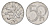 Чехия 50 геллеров 1994 KM 3 алюминий 4392-664