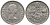 Великобритания 6 пенсов 1961 Елизавета II (1952-2022) KM 903, Spink 4149 медно-никель 192-614