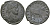 Римская Империя майорина 361-363 Юлиан II Отступник, D N FL CL IVLIANVS P F AVG, бюст императора/SECVRITAS REI PVB, бык, над ним две звезды, Фессалоника, about extremely fine (ex Mieke Zilverberg 2007) RIC 225 биллон 10-020-79